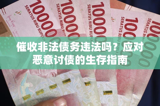 武汉催收非法债务违法吗？应对恶意讨债的生存指南