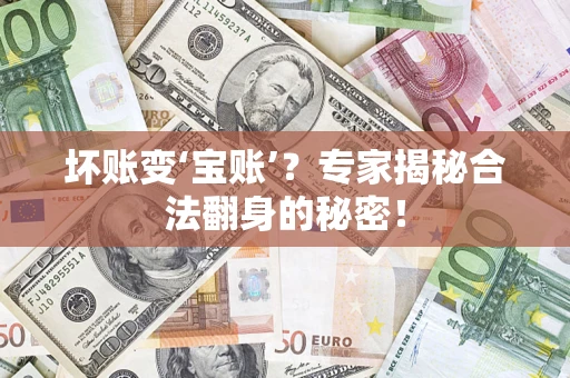 武汉坏账变‘宝账’？专家揭秘合法翻身的秘密！