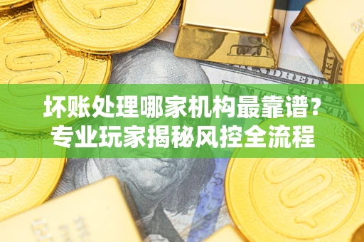 武汉坏账处理哪家机构最靠谱？专业玩家揭秘风控全流程