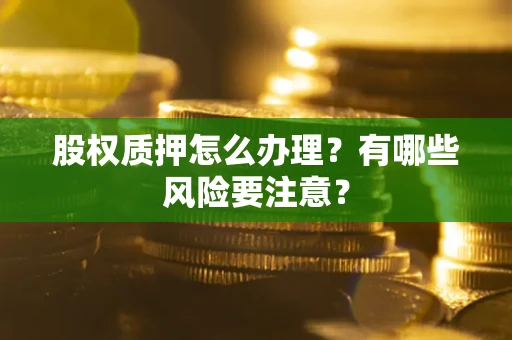 武汉股权质押怎么办理？有哪些风险要注意？