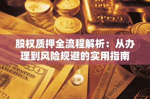武汉股权质押全流程解析：从办理到风险规避的实用指南