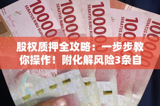 武汉股权质押全攻略：一步步教你操作！附化解风险3条自救法则
