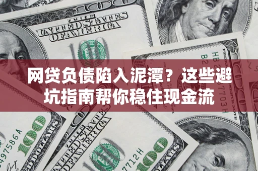 武汉网贷负债陷入泥潭？这些避坑指南帮你稳住现金流