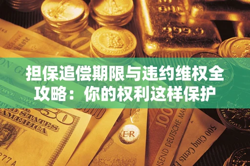 武汉担保追偿期限与违约维权全攻略：你的权利这样保护