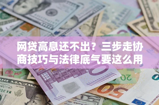武汉网贷高息还不出？三步走协商技巧与法律底气要这么用