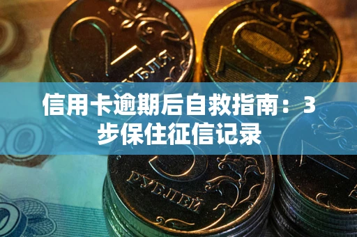 武汉信用卡逾期后自救指南：3步保住征信记录