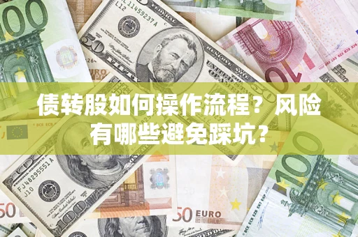 武汉债转股如何操作流程?风险有哪些避免踩坑? 武汉债转股如何操作流程?风险有哪些避免踩坑?