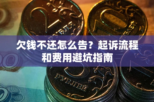武汉欠钱不还怎么告?起诉流程和费用避坑指南 武汉欠钱不还怎么告?起诉流程和费用避坑指南