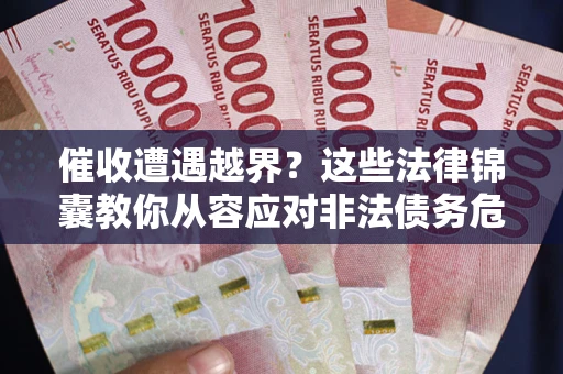 武汉催收遭遇越界？这些法律锦囊教你从容应对非法债务危机