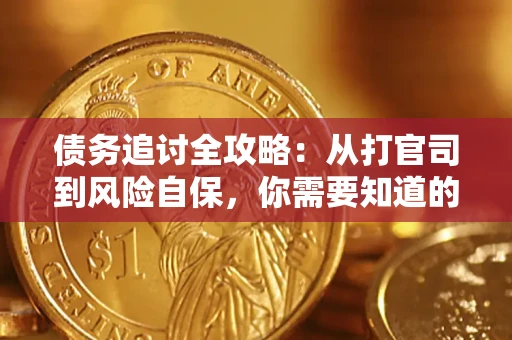 武汉债务追讨全攻略：从打官司到风险自保，你需要知道的法律智慧