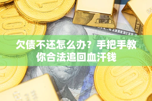 武汉欠债不还怎么办?手把手教你合法追回血汗钱 武汉欠债不还怎么办?手把手教你合法追回血汗钱